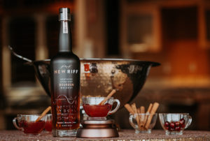 New Riff Bourbon Punch cocktail
