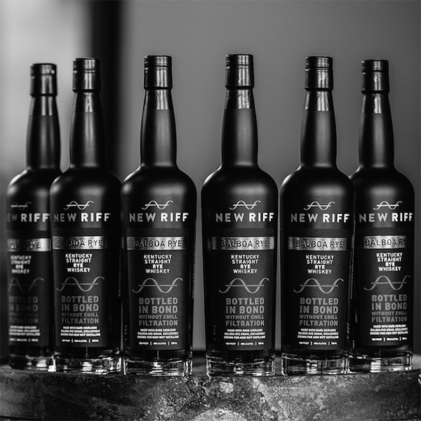 Six bottles of Balboa Rye Whiskey