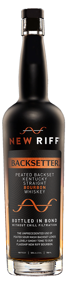 Backsetter Bourbon Whiskey Bottle