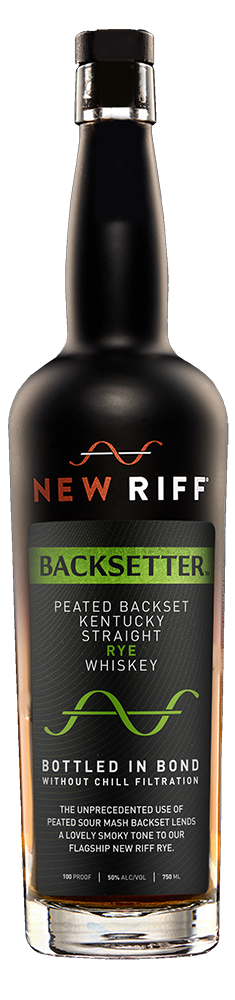 Backsetter Rye Whiskey Bottle