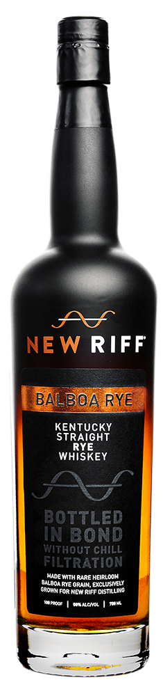 Balboa Rye Whiskey Bottle