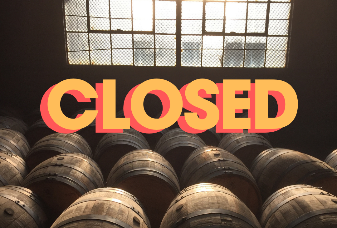 Distillery Closed image