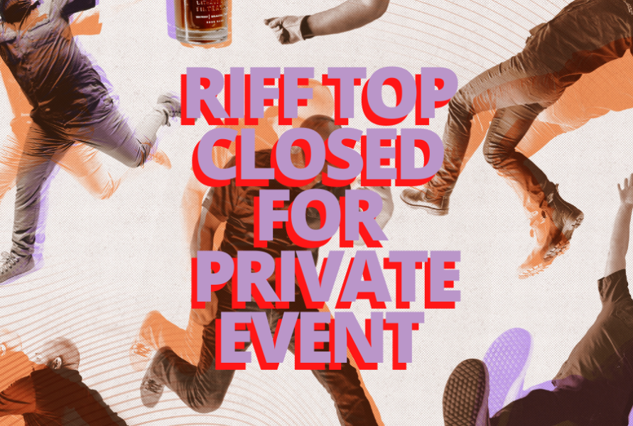 RIFF TOP CLOSED FOR PRIVATE EVENT image