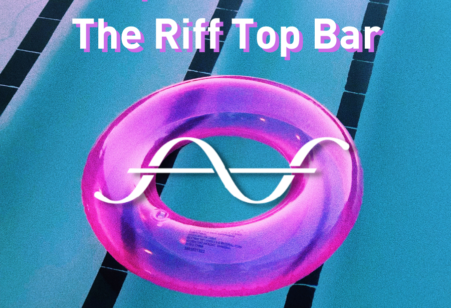 The Aquifer Presents: The Riff Top Bar image