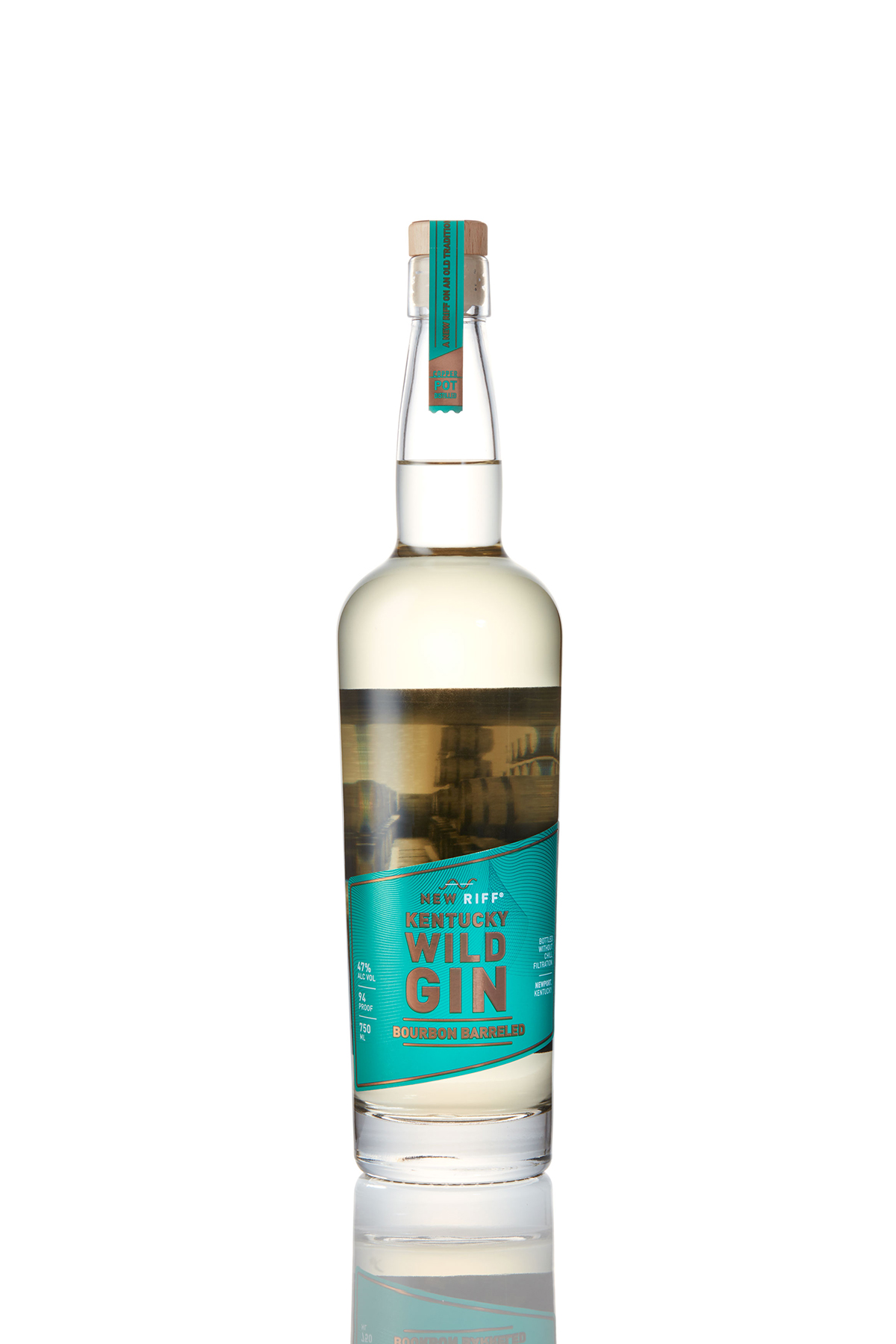 BBA Gin transparent