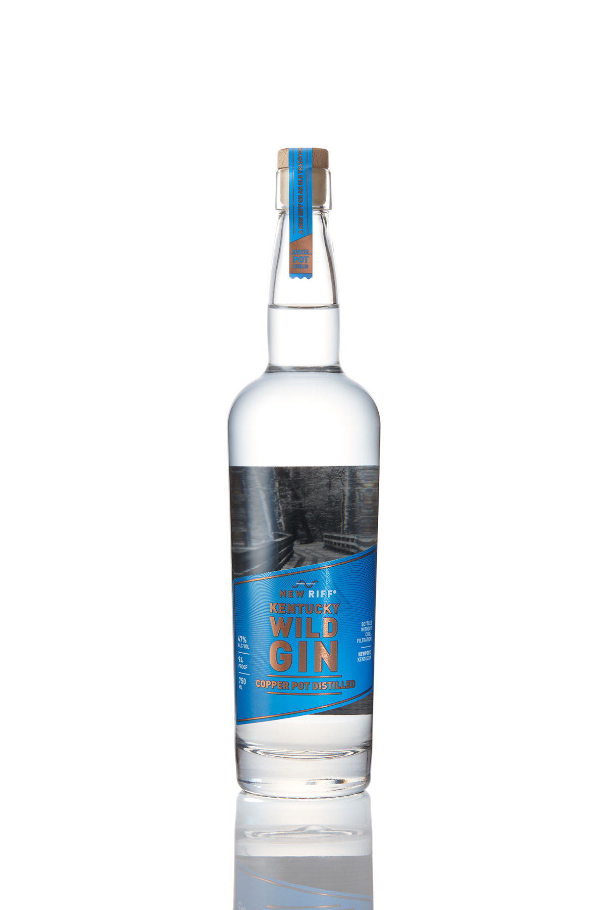 Gin transparent