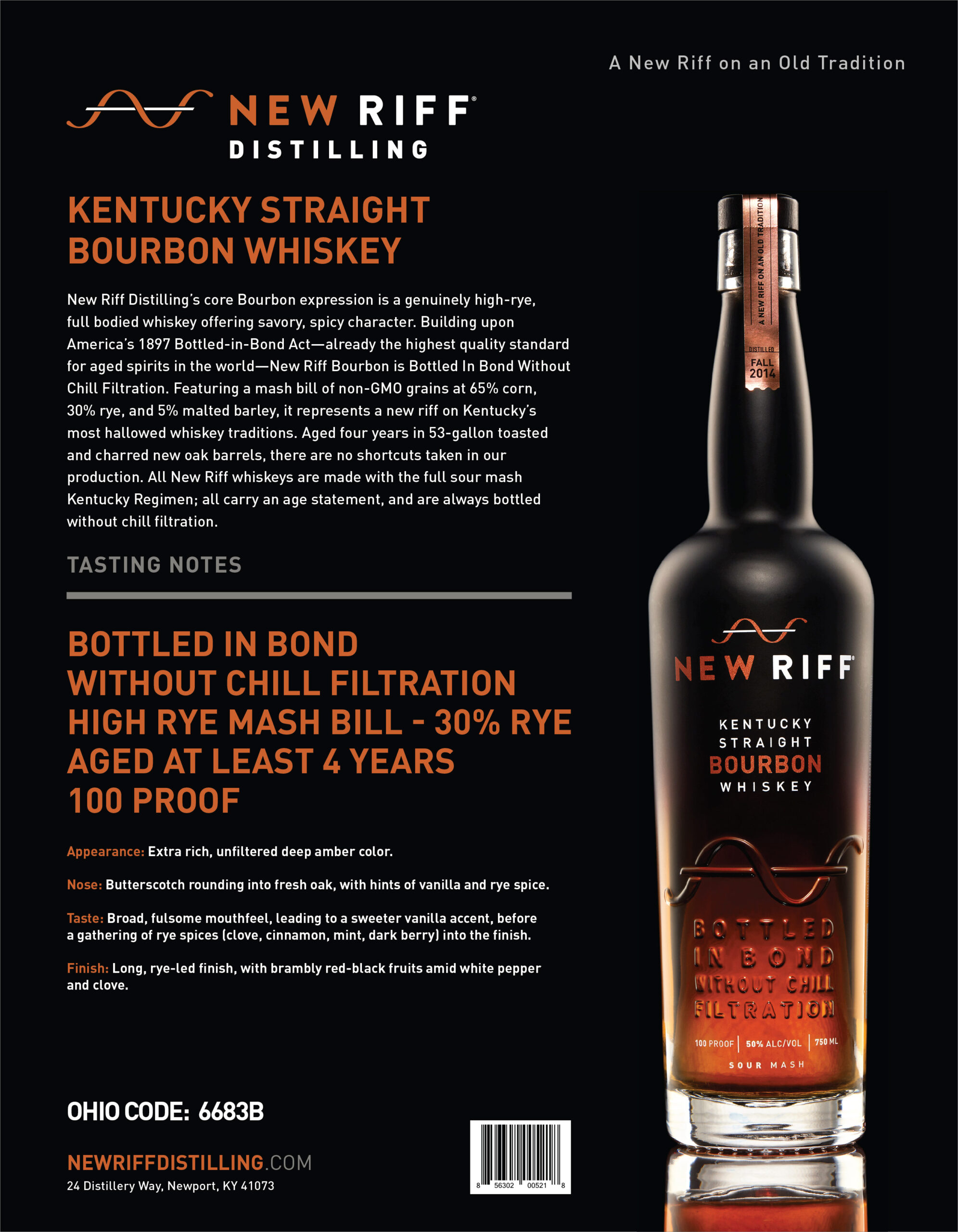 NewRiff_BourbonWhiskey_SalesSheet-ohio