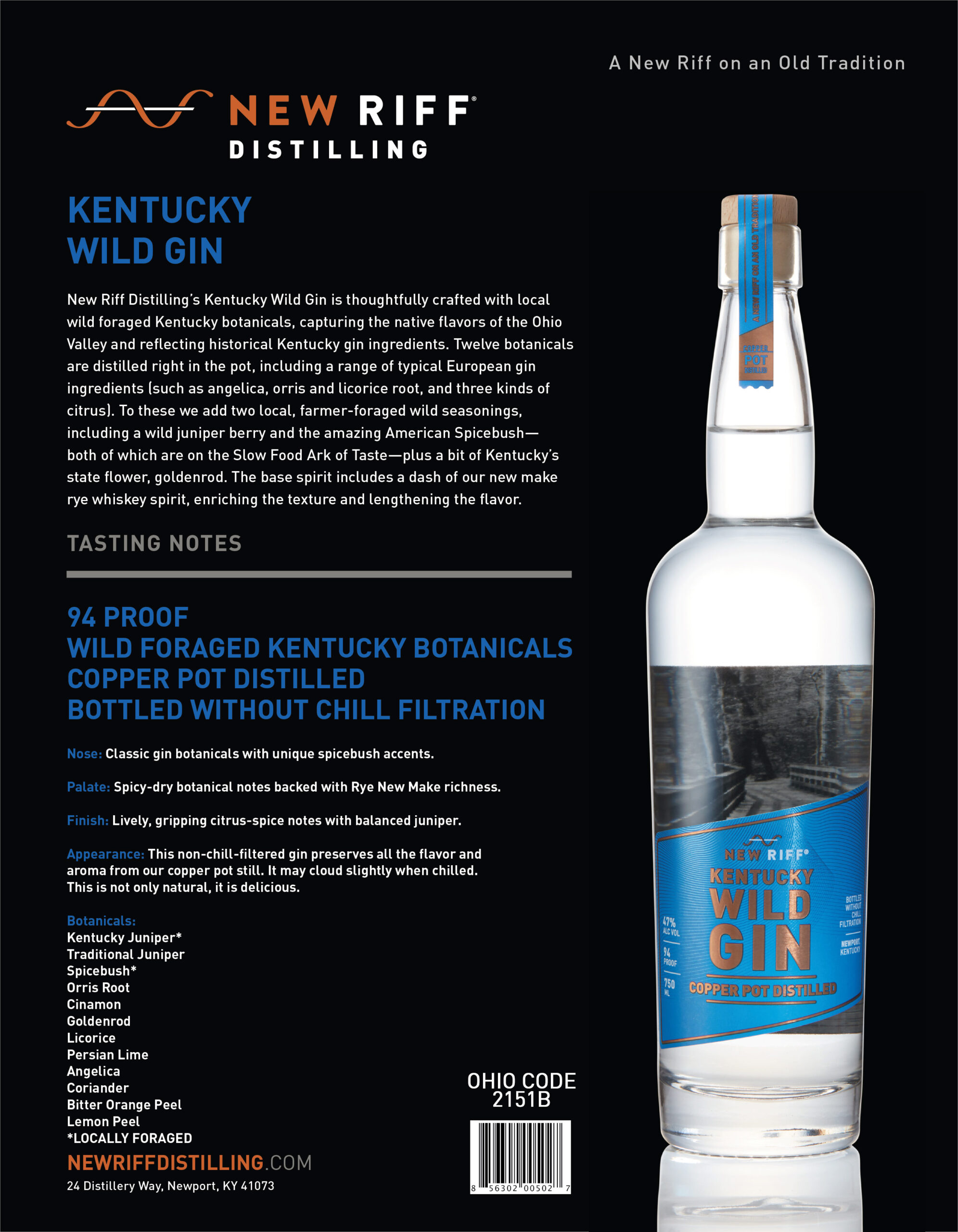 NewRiff_KentuckyWildGin_SalesSheet-OHIO