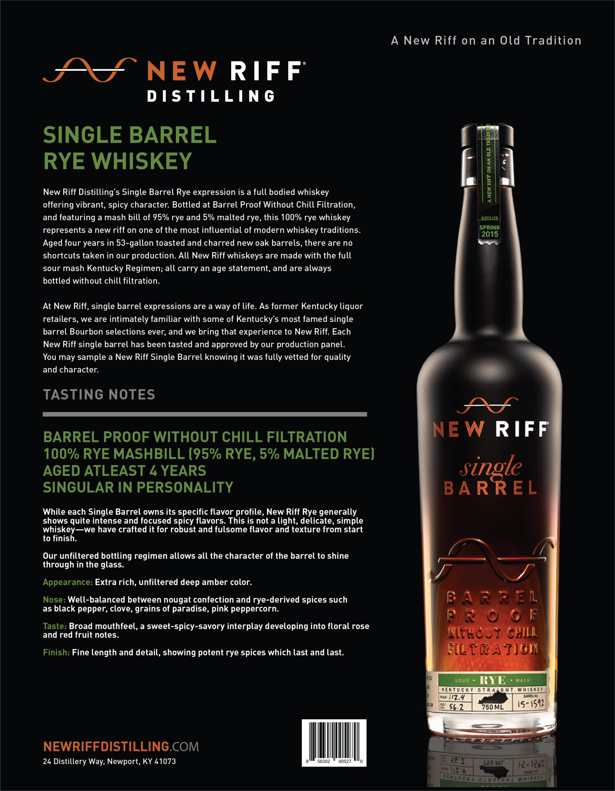 NewRiff_SingleBarrel_RyeWhiskey_SalesSheet_Online-01